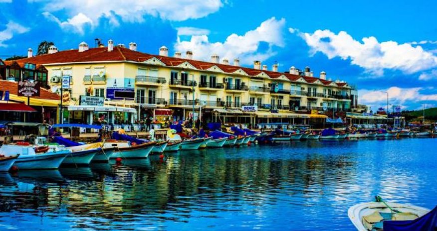 Türkiyənin tarixi şəhəri İzmir - Fotolar