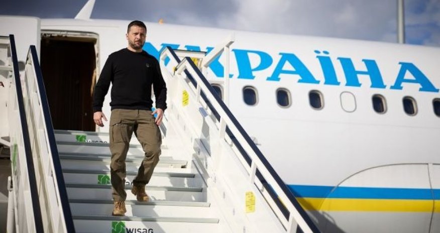 Зеленский совершит неожиданный визит в Германию