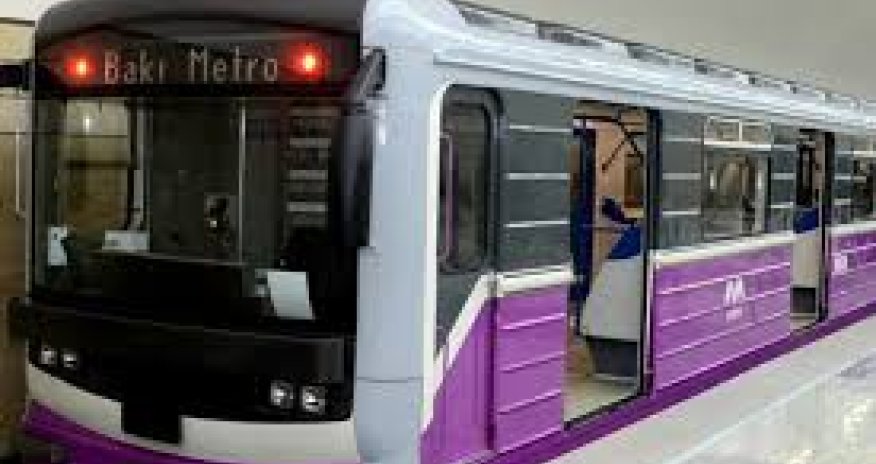 Пассажиропоток бакинского метро снизился на 1,8% с начала года