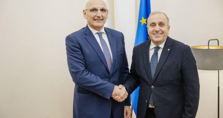 Elçin Əmirbəyov Polşada işgüzar səfərdə olub