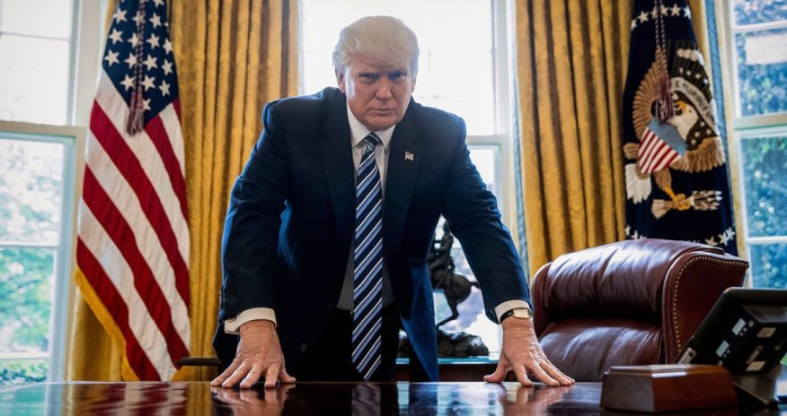 На Трампа подали в суд