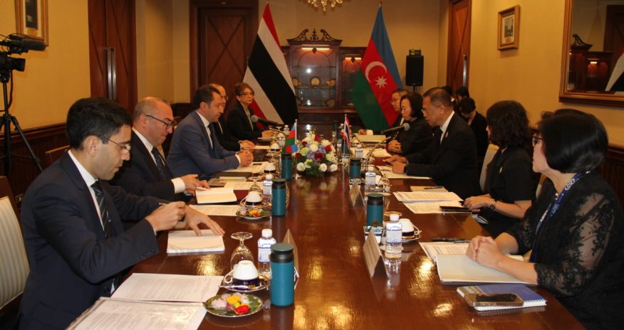 Azərbaycan və Tailand arasında ilk siyasi məsləhətləşmələr keçirilib