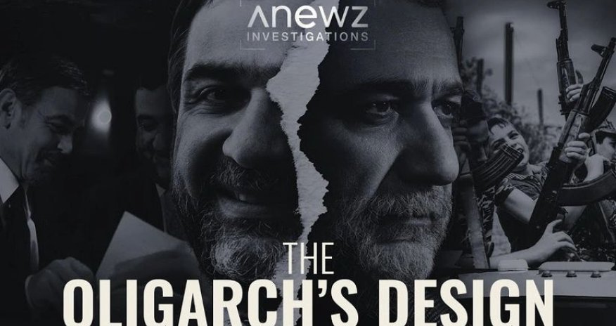 "AnewZ" telekanalı Ruben Vardanyan haqqında sənədli film çəkib - Video