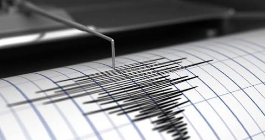 Xəzər dənizində zəlzələ olub