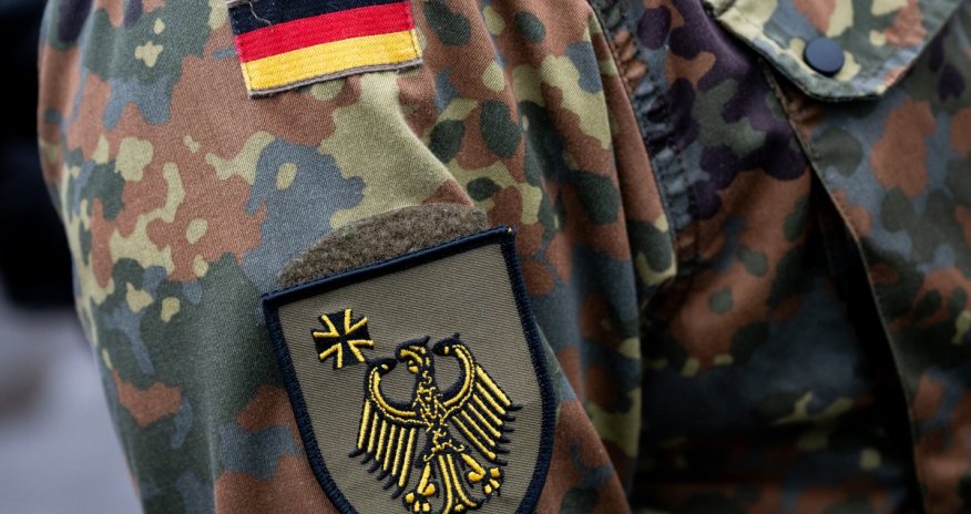 Немецкие солдаты помогут укрепить &laquo;Восточный щит&raquo;