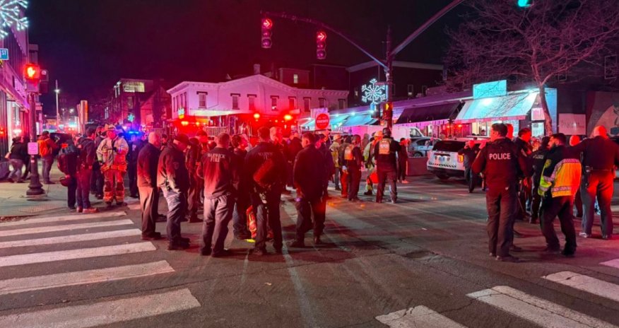 Неизвестный устроил бойню в американском университете