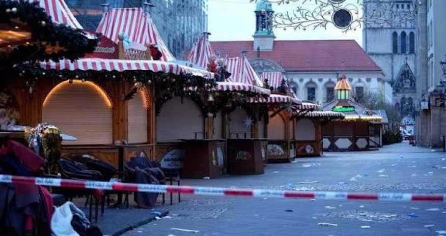 Bild: В ФРГ пятерых подозревают в планировании нападения на рождественском рынке
