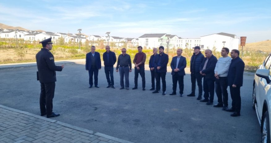 FHN işğaldan azad olunmuş ərazilərdə vətəndaşların maarifləndirilməsi işini davam etdirir