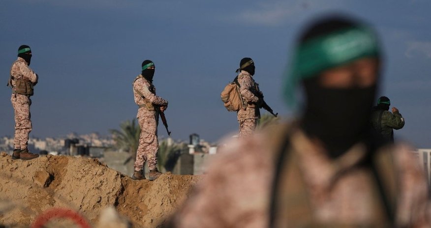 В центре Газы застрелен высокопоставленный офицер ХАМАС