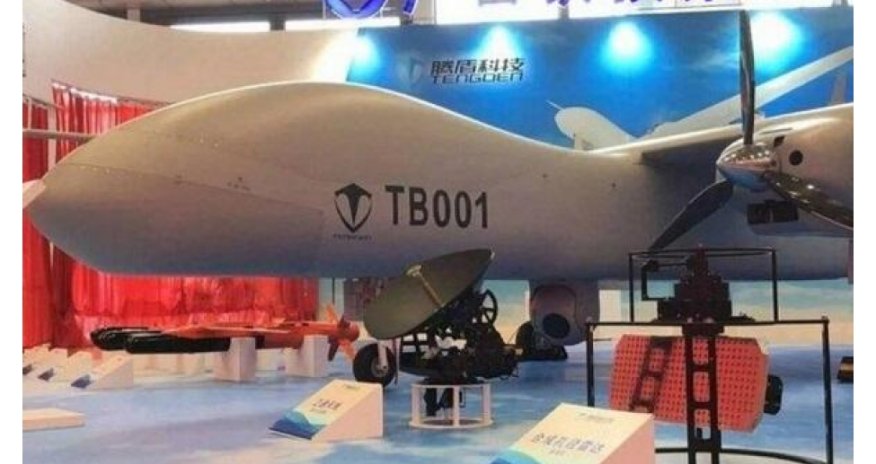 Çin dünyanın ən böyük PUA-sını təqdim edib