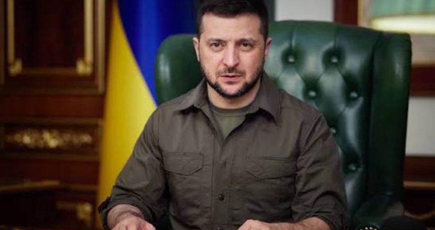 Zelenski Polşaya səfər edəcək