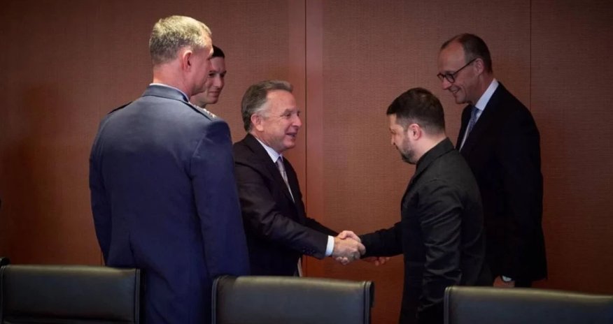 Zelenskinin Berlində Uitkofla danışıqları sabah davam edəcək - Yenilənib