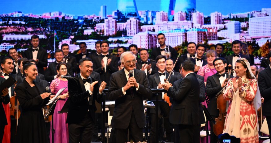 Bakıda Özbəkistan Mədəniyyəti Günlərinin açılış mərasimi keçirilib