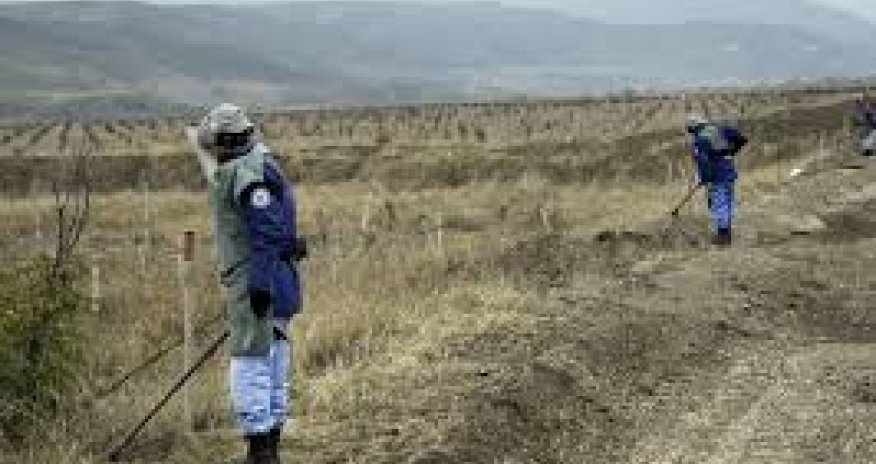 Bir həftədə 18 tank əlehinə mina aşkarlanıb - Rəsmi