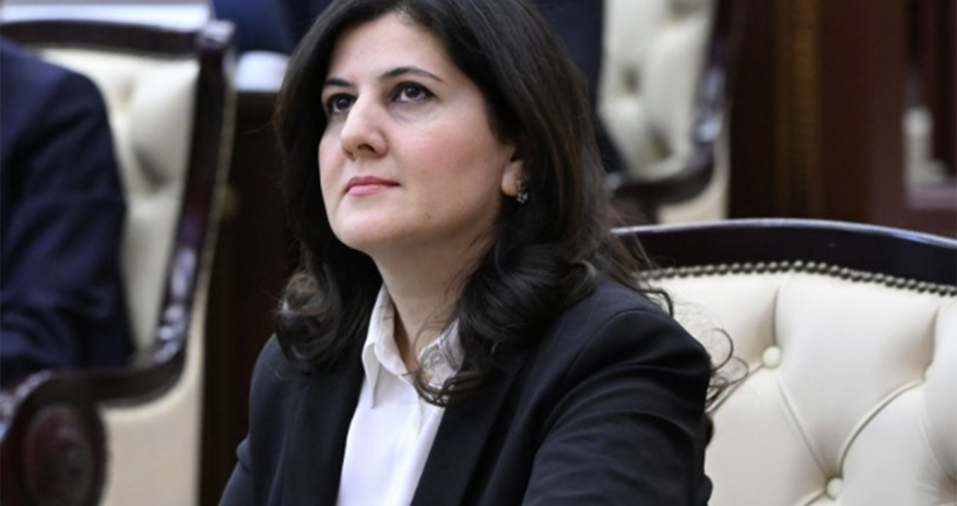 Aida Hüseyn Naxçıvan Ali Məhkəməsinin sədri olub - Sərəncam