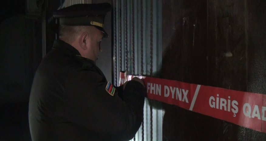 Bakıda yanğın təhlükəli sexlərin fəaliyyəti dayandırılıb