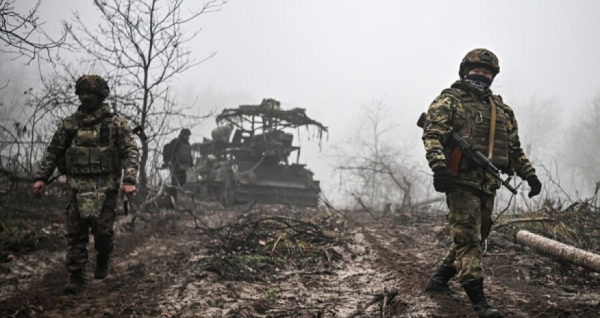 Российские военные вошли в Гуляйполе
