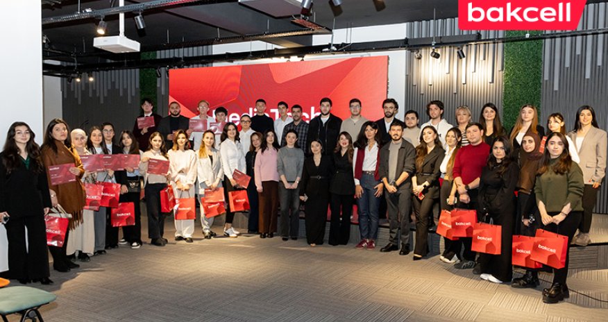 Bakcell conducted the &ldquo;MediaTech&rdquo; training program for tech bloggers