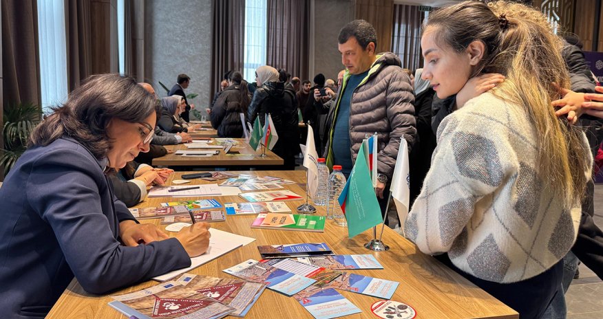 Ağalıda növbəti əmək yarmarkası keçirilib