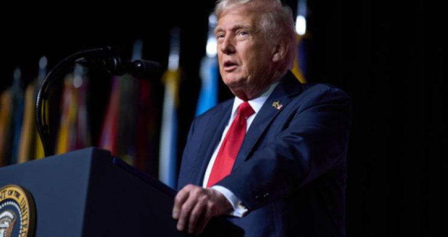 Трамп обратится к нации