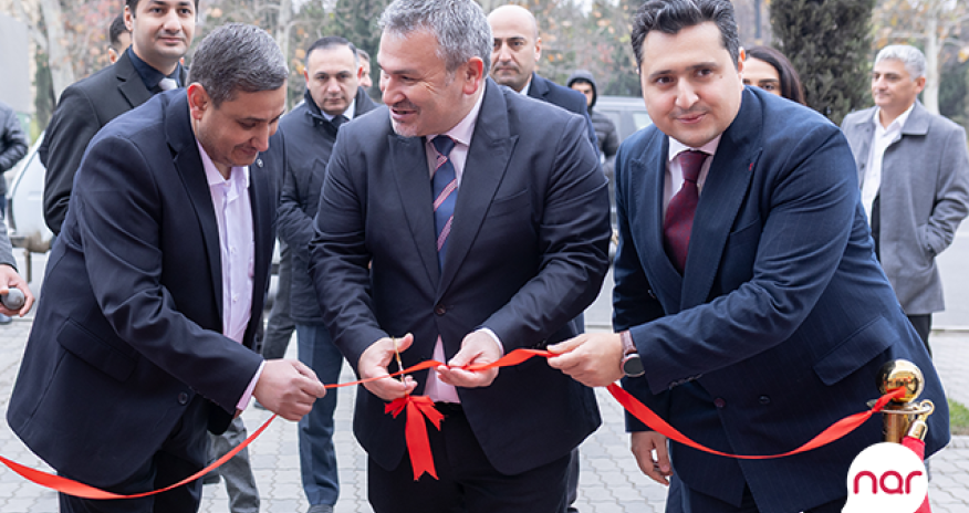 Nar presented its new regional store in Ganja city