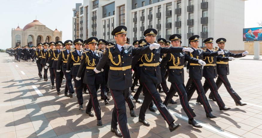 Polis Akademiyası 525 kursant qəbulu elan edib