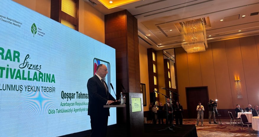 Bitki mənşəli məhsulların ixracında fitosanitar tələblərə uyğunluq təmin edilir- Qoşqar Təhməzli