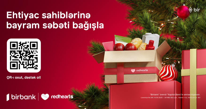 Red Hearts Foundation launches the &ldquo;Bayram Səbəti&rdquo; charity campaign