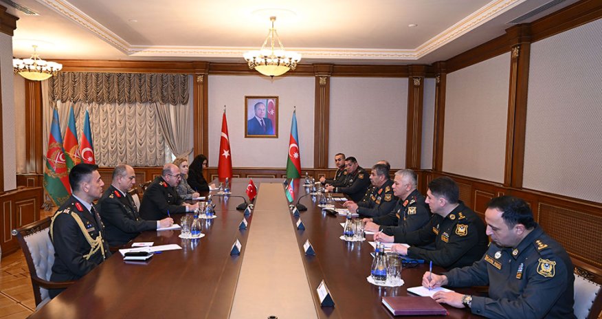 Bakıda Azərbaycan-Türkiyə hərbi əməkdaşlığına dair müzakirələr aparılıb