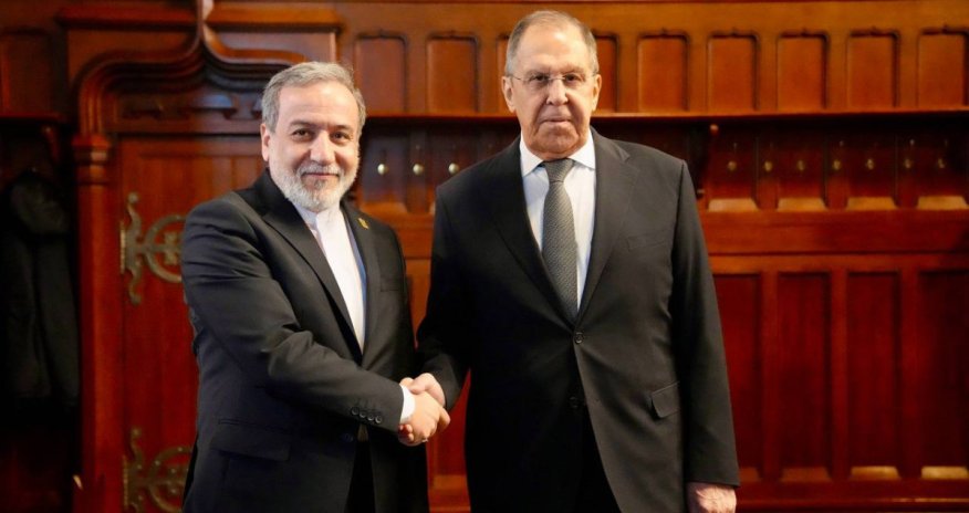 
Лавров и Арагчи обсудили региональные вопросы