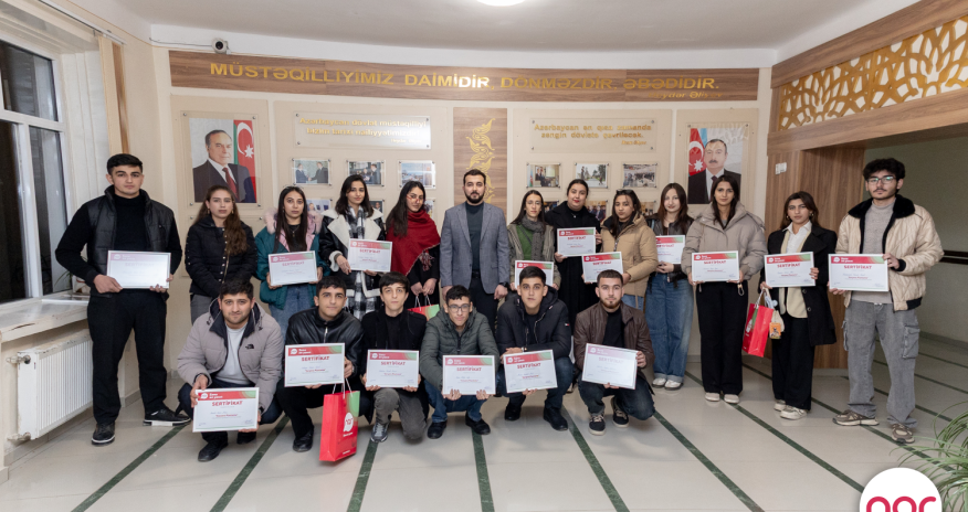 &ldquo;Nar&rdquo; regionlarda peşəkar kadr hazırlığına dəstək olur