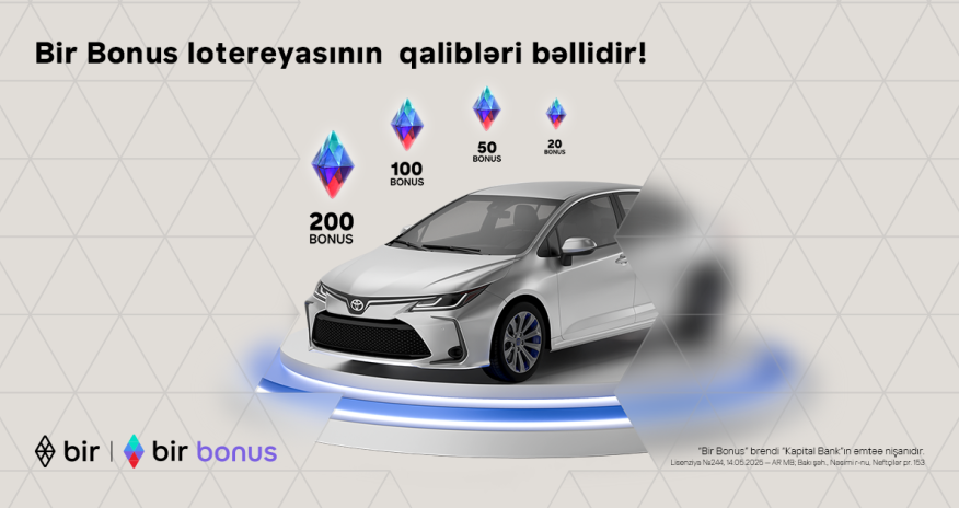 Winners of the Bir Bonus lottery announced