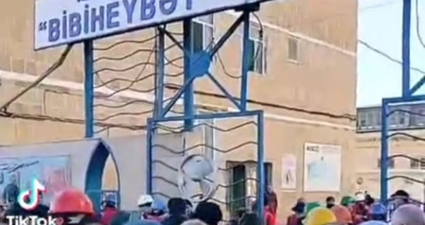 Рабочие судоремонтного завода &laquo;Бибиэйбат&raquo; в Баку протестуют против закрытия предприятия