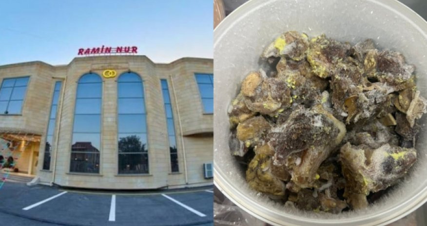 Bakıda şadlıq sarayında camış əti dana əti adı ilə təqdim edilib - AQTA