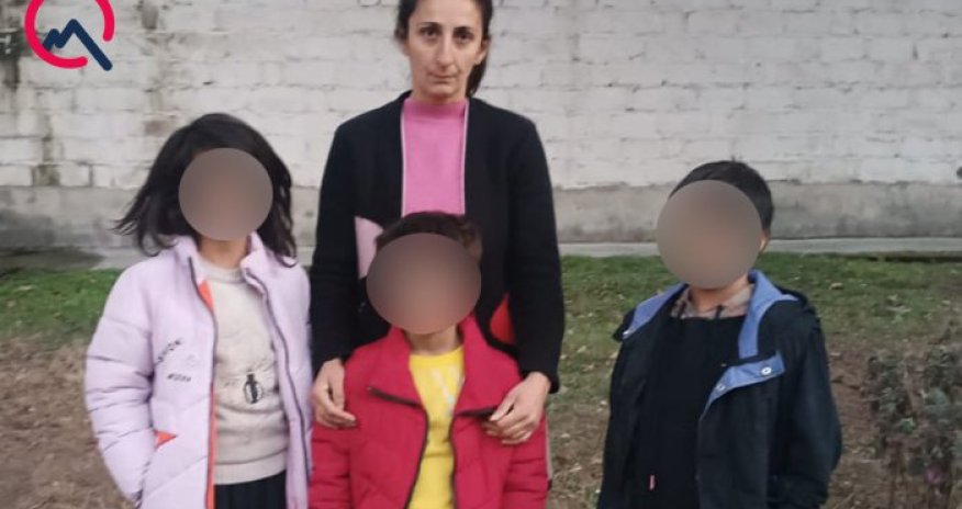 Ağstafada üç uşağını döydüyü iddia edilən ata saxlanılıb - Yenilənib