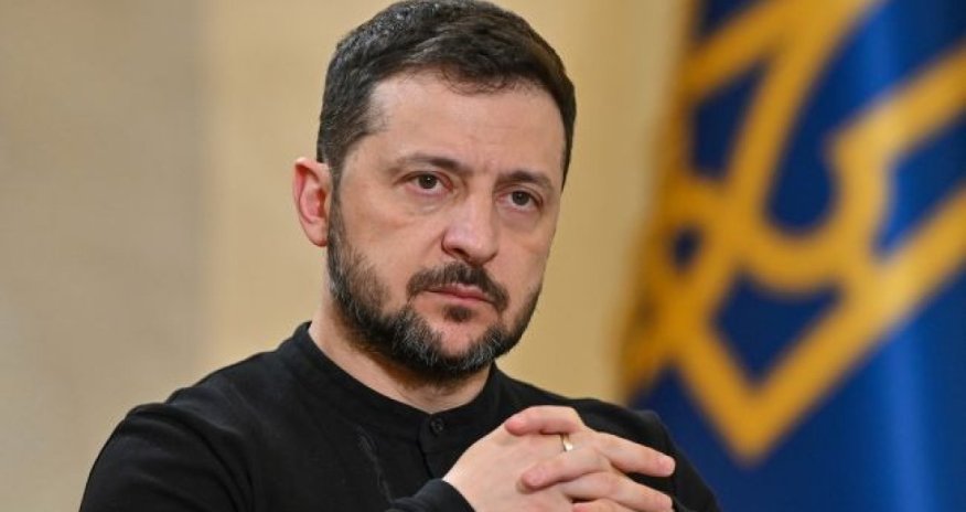 Зеленский призвал Трампа отреагировать на слова Путина