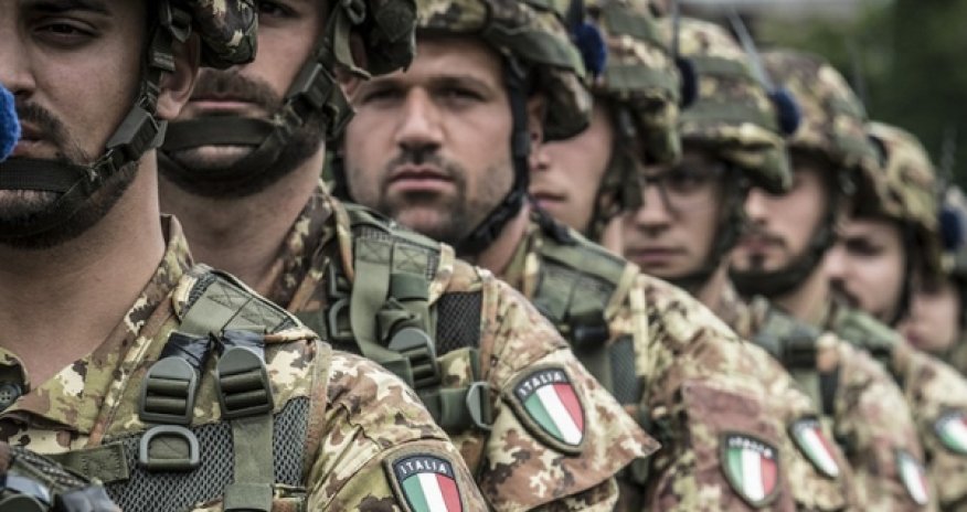 Италия отказалась отправлять войска в Украину