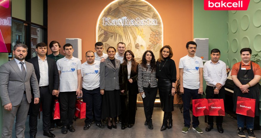 
Bakcell supports the &ldquo;Innovative Solutions for Inclusion&rdquo; event