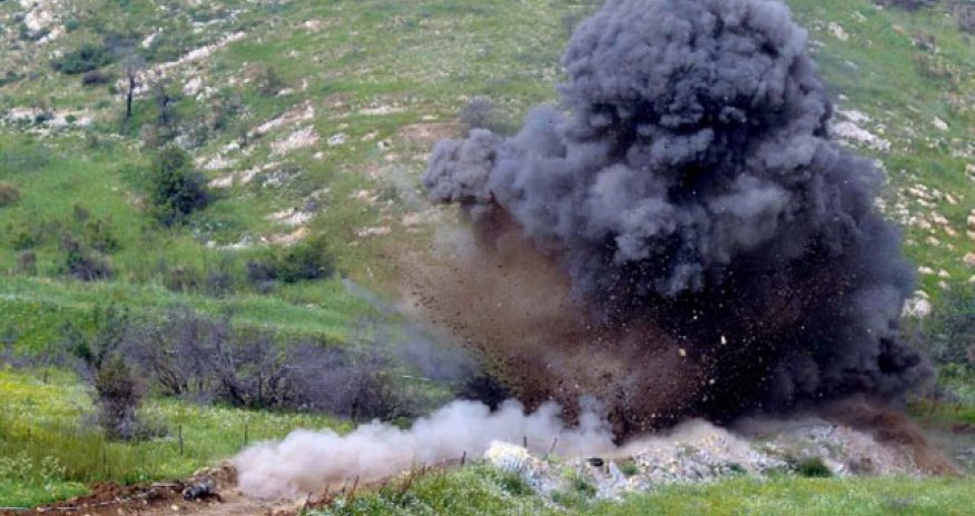 Ağdamda mina partlayışı: traktor sürücüsü xəsarət alıb