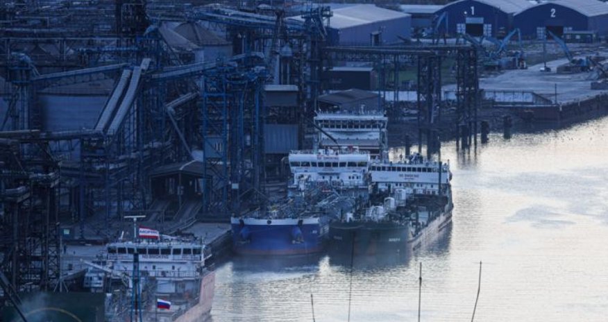 В Ростове-на-Дону из-за атаки БПЛА на грузовом судне погибли 2 члена экипажа