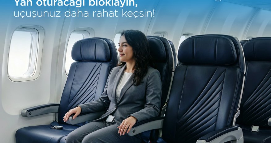 AZAL делает путешествия комфортнее: пассажиры теперь могут заблокировать дополнительное место рядом с собой