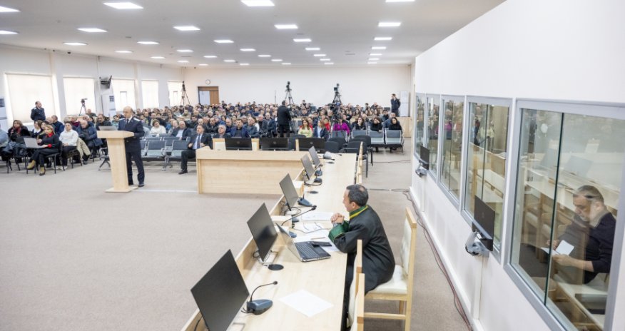 Prokuror Ruben Vardanyanın ömürlük azadlıqdan məhrum edilməsini təklif edib