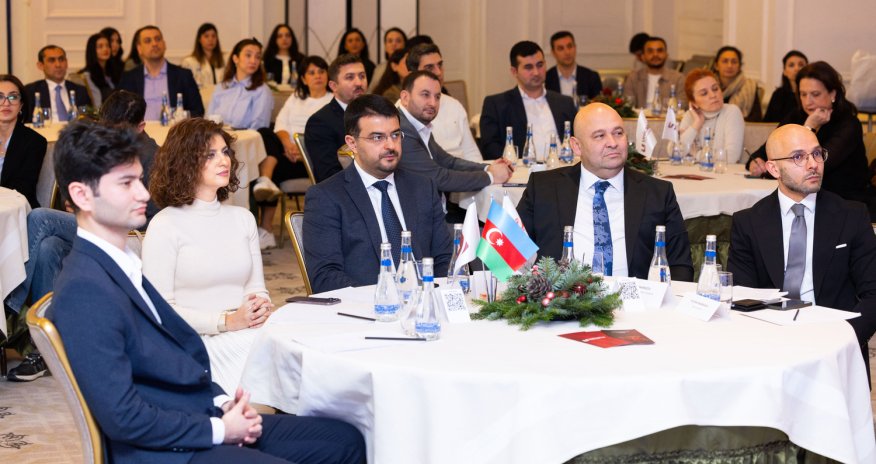 Yelo Bank supported the Next-Gen Finance Forum in Baku