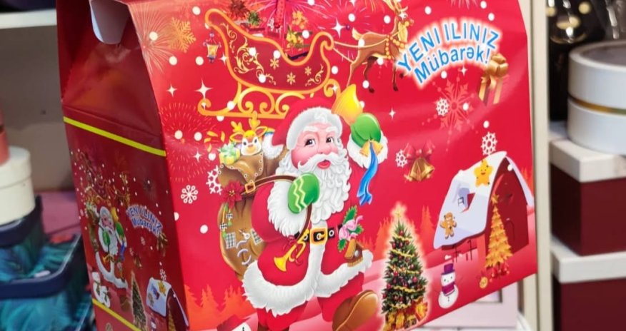 Qida Təhlükəsizliyi Agentliyi uşaqlar üçün Yeni il hədiyyə qutularına diqqət olunmasını tövsiyə edir