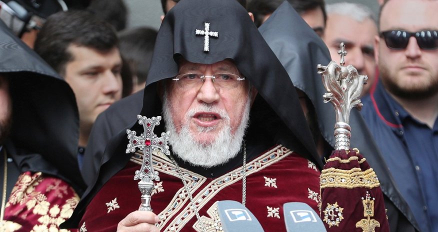 В Армении противостояние сторонников и противников Гарегина II