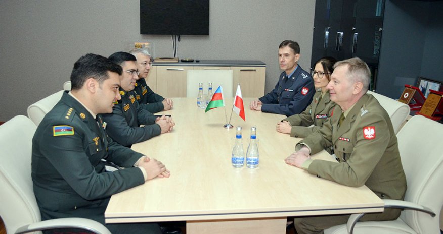 Azərbaycan və Polşa arasında hərbi tibb sahəsində əməkdaşlıq müzakirə olunub