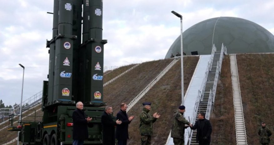 Израиль защитит небо Берлина