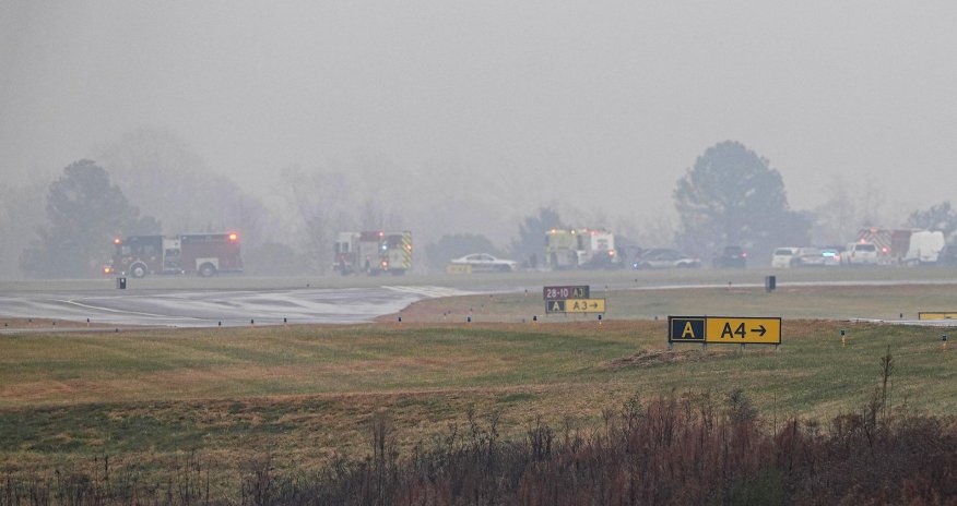 ABŞ-də təyyarə qəzaya uğrayıb