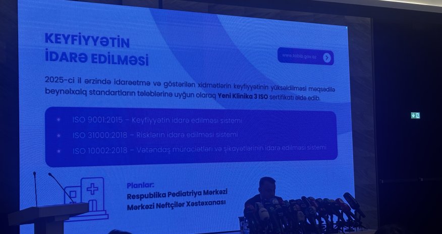 Cari ildə uşaq ölümü 30 faiz azalıb