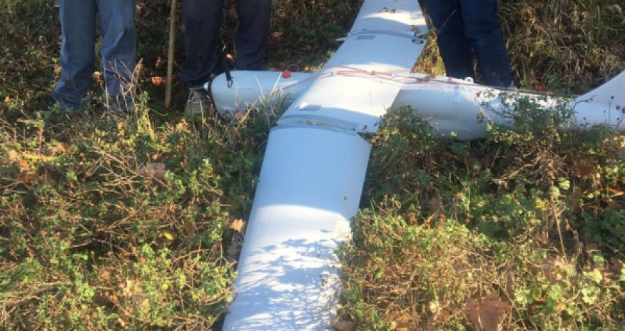 В турецком Измите найден разбившийся БПЛА